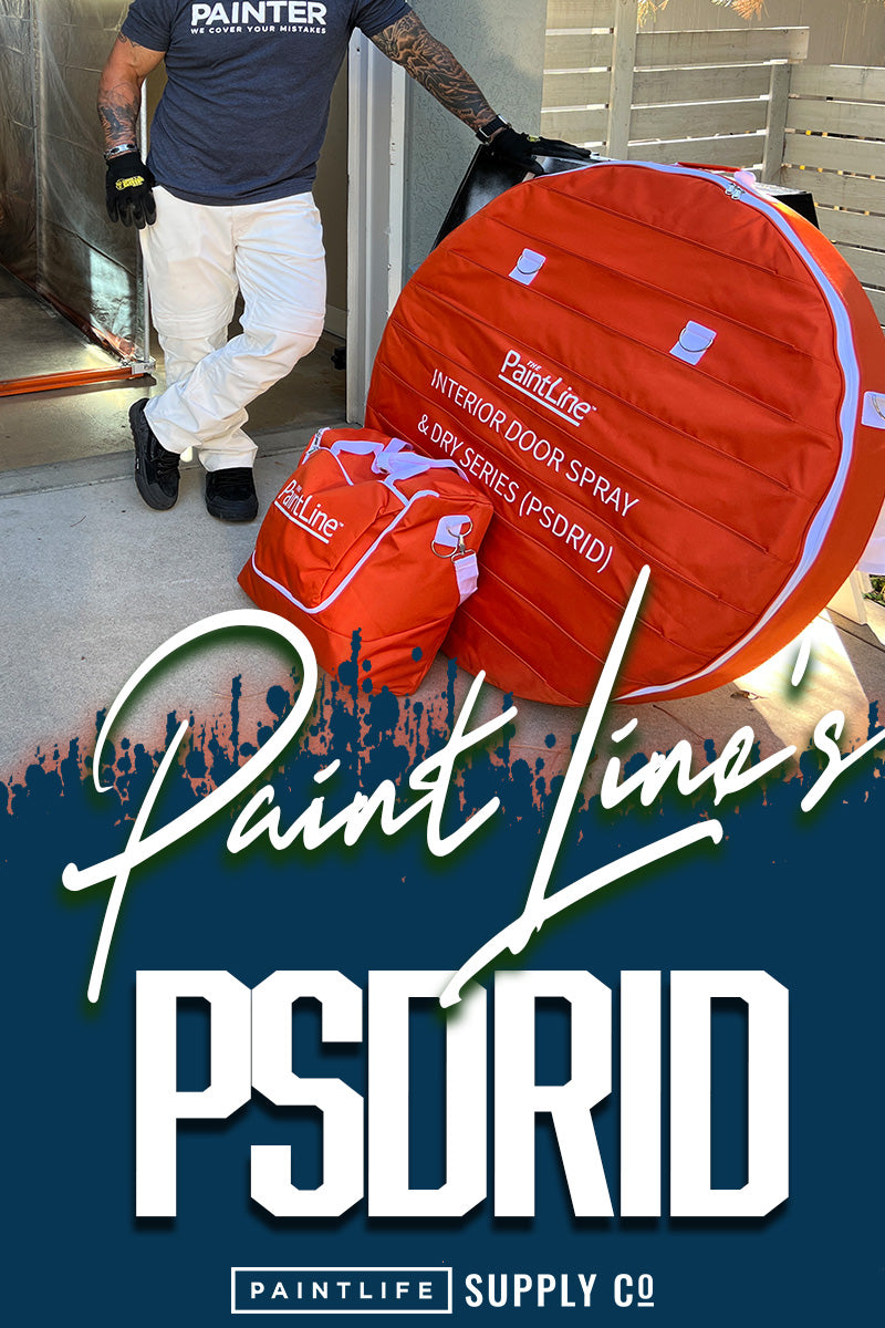 PaintLine Jobsite Spray Booth & PSDRID