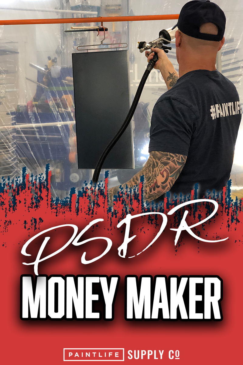PSDR blog by The Idaho Painter