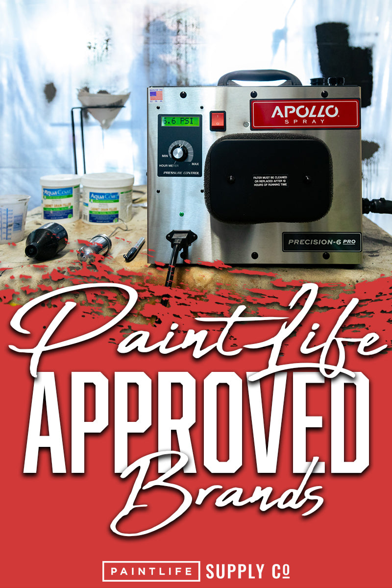 Paint Life Approved painting tools at our paint store.