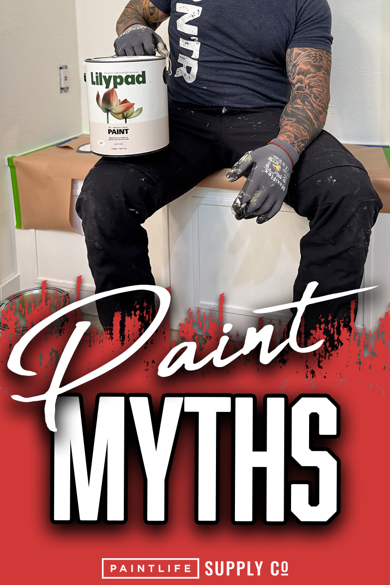 Paint Myths blog by The Idaho Painter