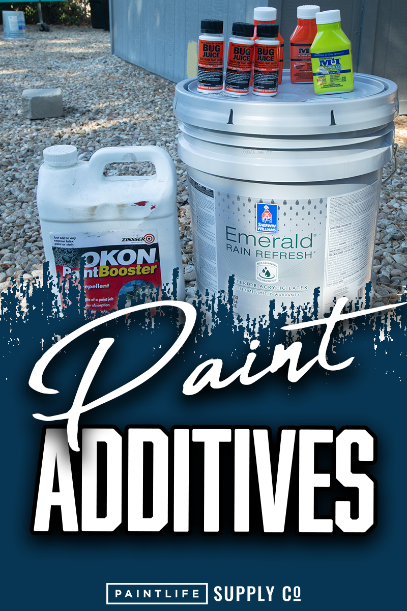 Paint Additives to improve your paint, Blog by The Idaho Painter