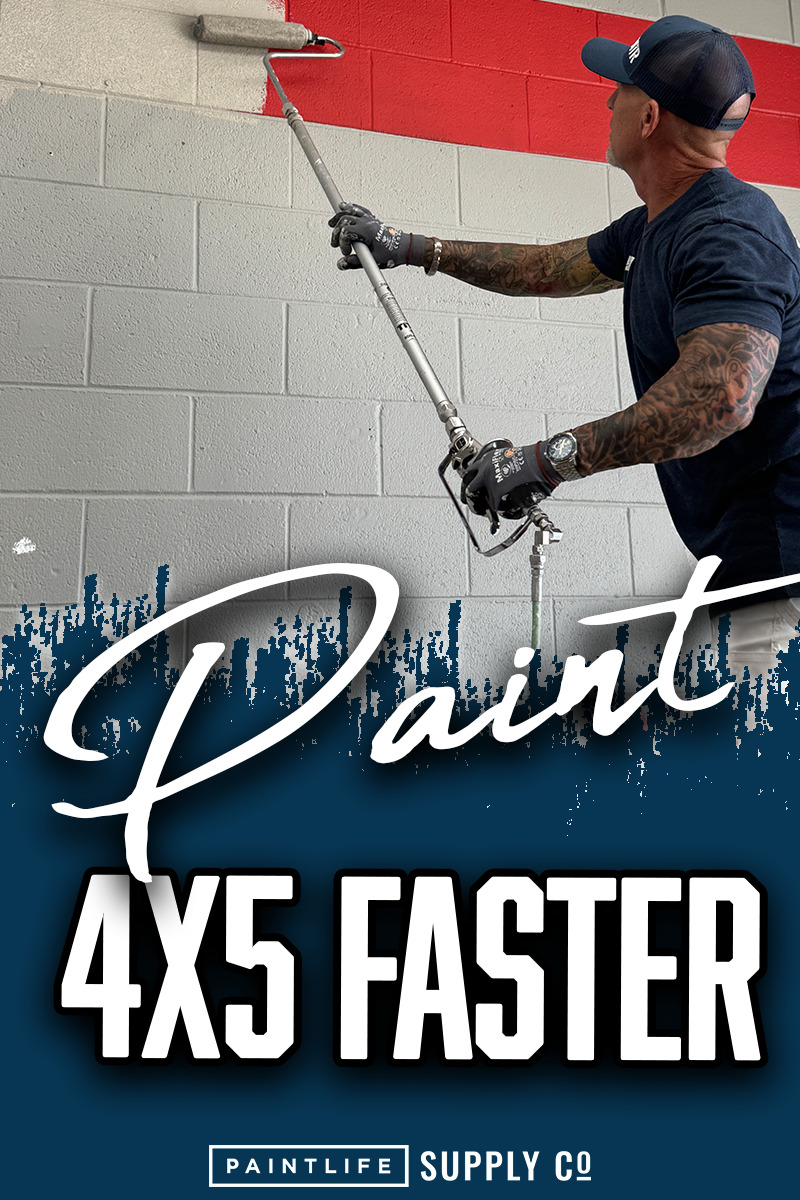 Paint faster blog thumb by the Idaho Painter