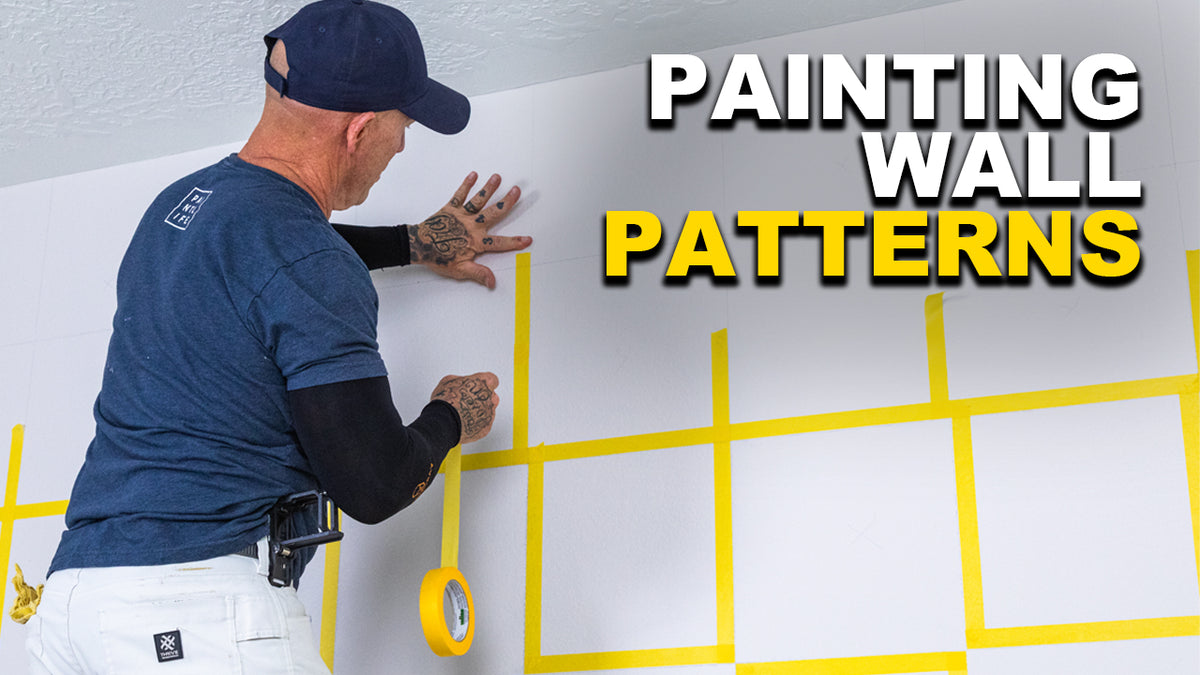 Wall Patterns Simple Painting Wall Patterns