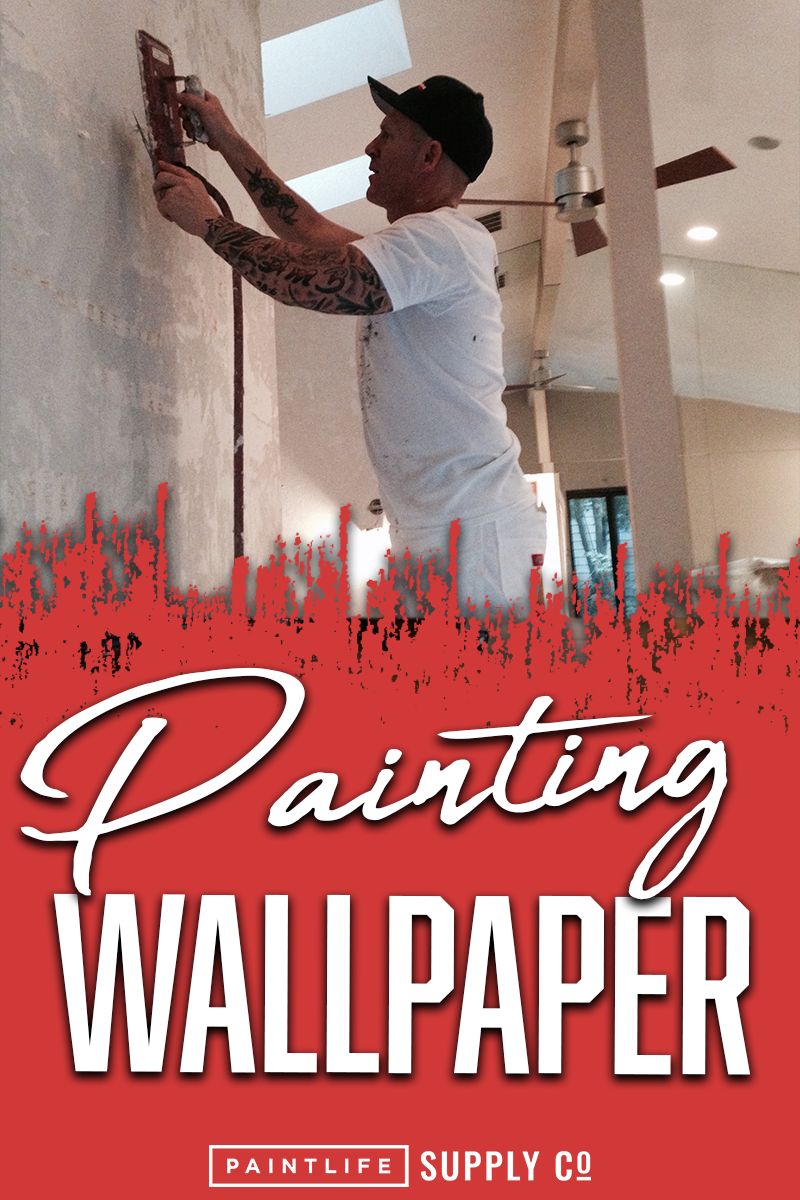 Painting Over Wallpaper tips and tricks by The Idaho Painter