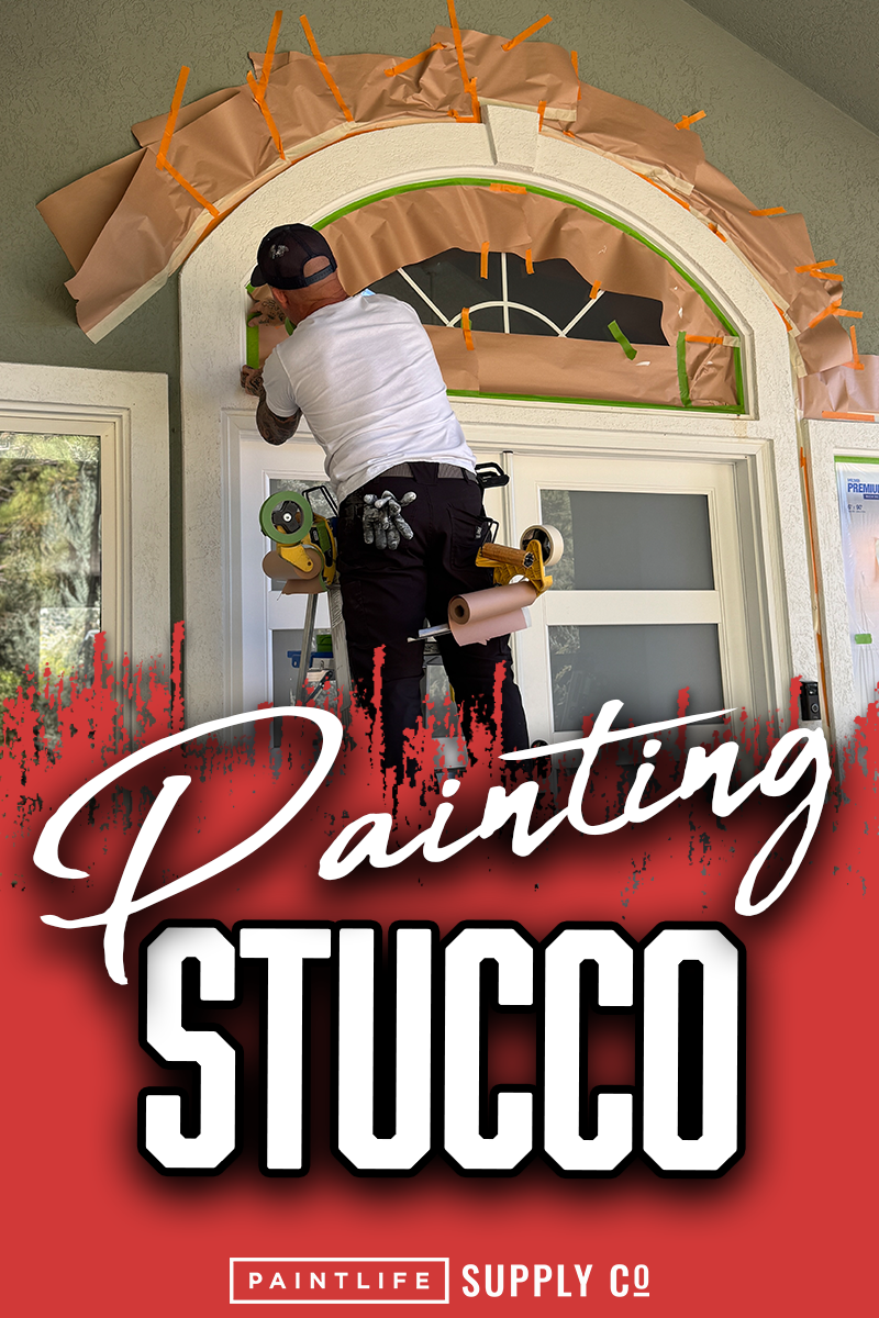 Painting Stucco blog by The Idaho Painter