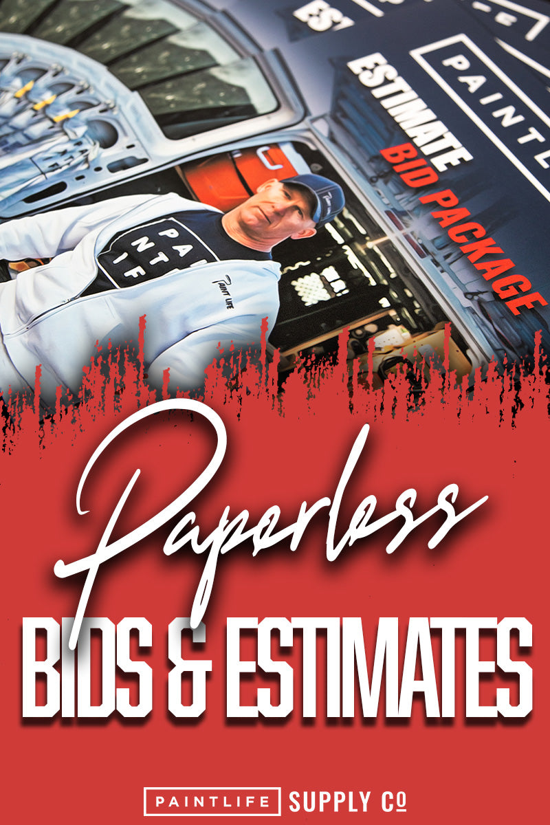 Writing paperless estimates with The Idaho Painter