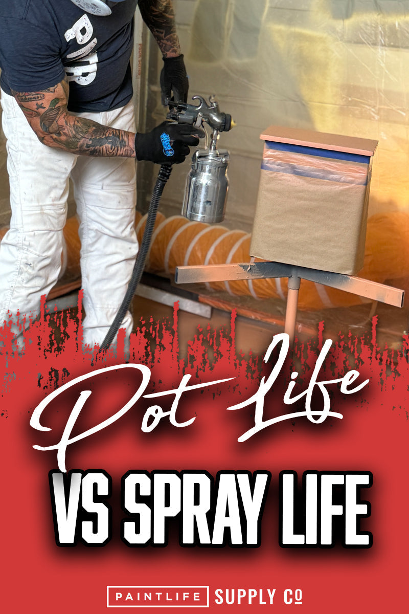 Pot life blog by The Idaho Painter