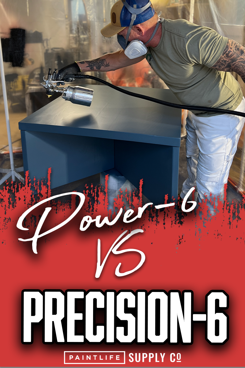 Apollo Precision-6 VS Power-6 blog by The Idaho Painter