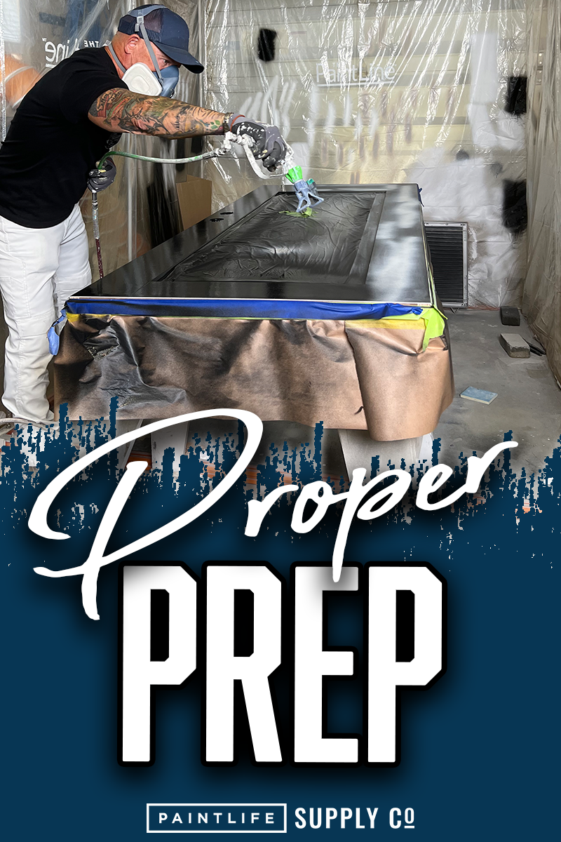 Proper Prep blog post by The Idaho Painter