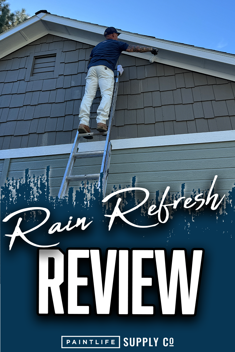 Sherwin Williams Rain Refresh Review blog by The Idaho Painter