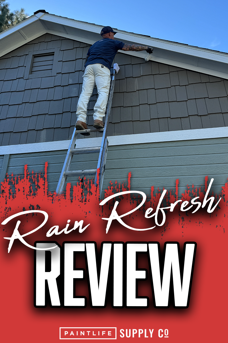Sherwin Williams Rain Refresh paint review blog by The Idaho Painter