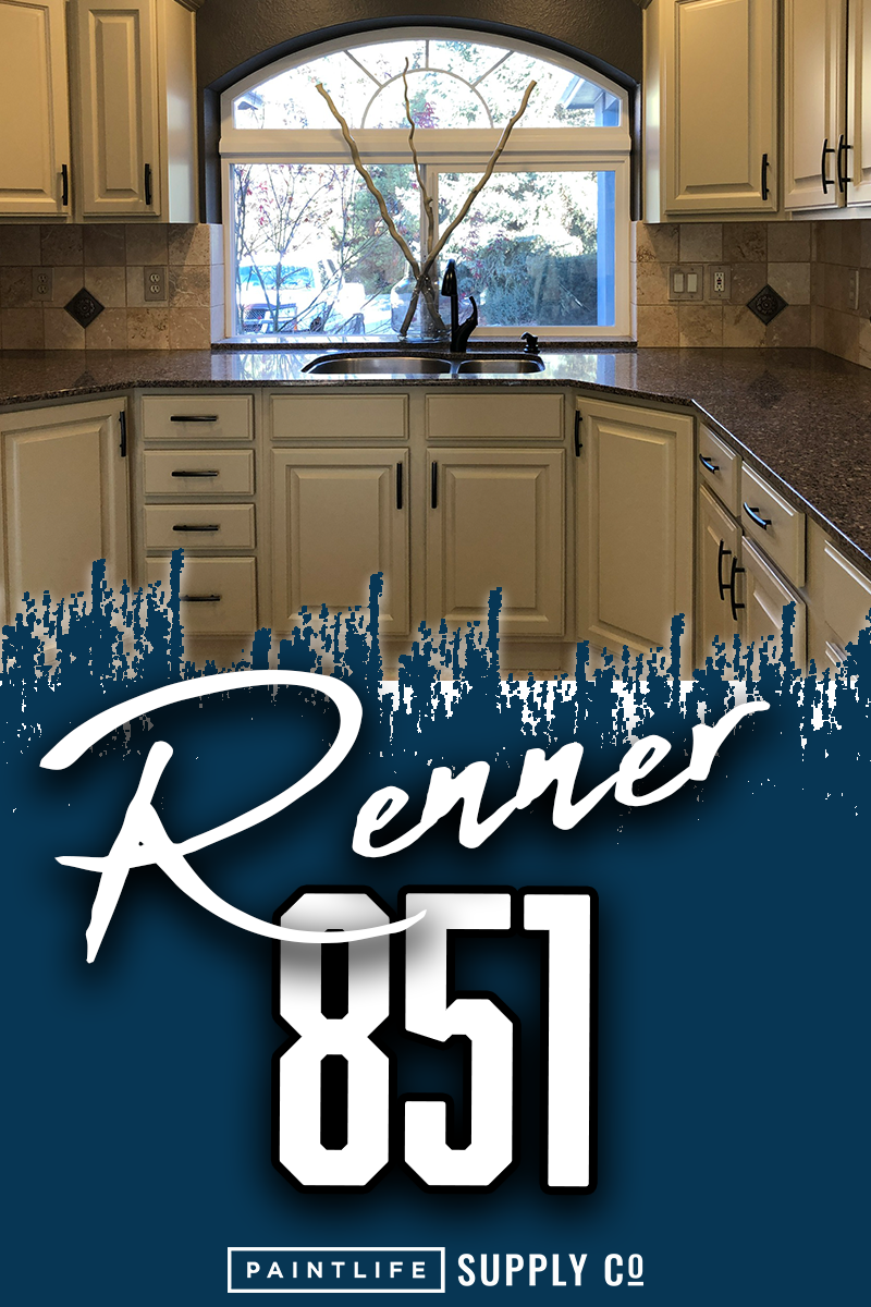 Renner 851 blog by The Idaho Painter