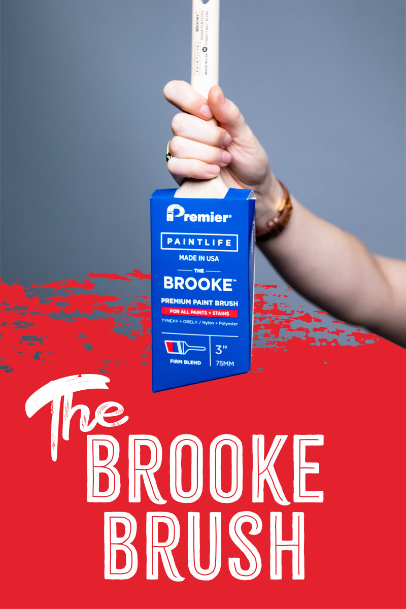 The Brooke Brush, Paint Life Supply Co.