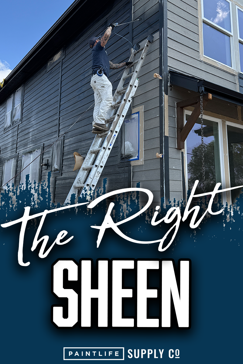 The Right Sheen blog by The Idaho Painter