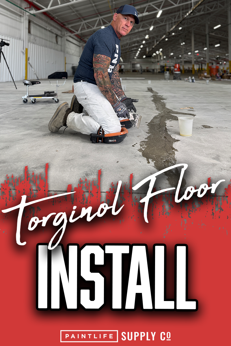 Torginol Floor install blog by The Idaho Painter