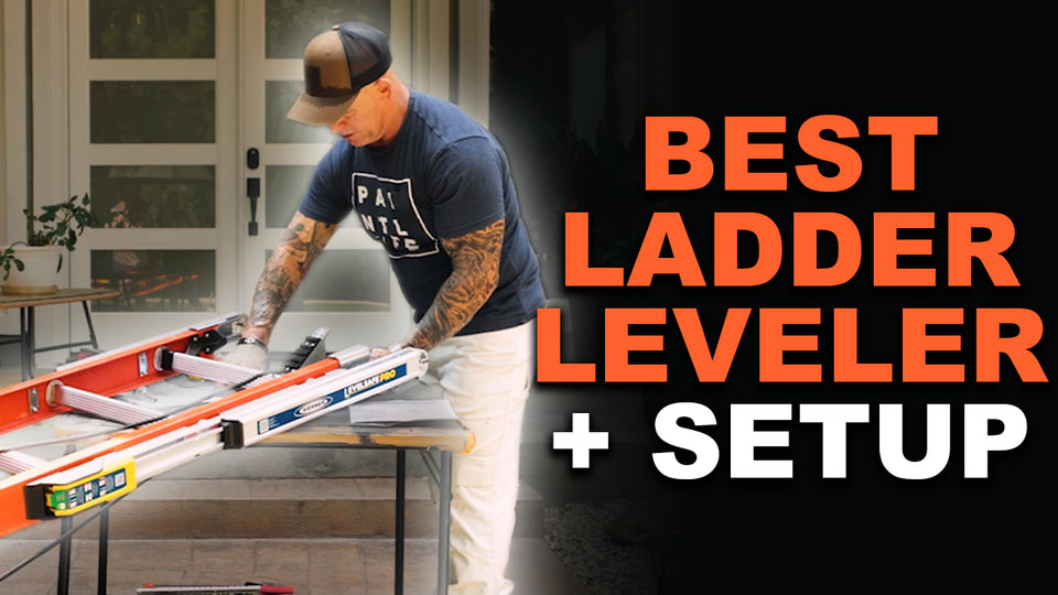 Best Ladder Leveler