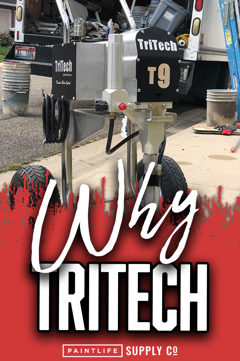 Why buy TriTech blog from The Idaho Painter