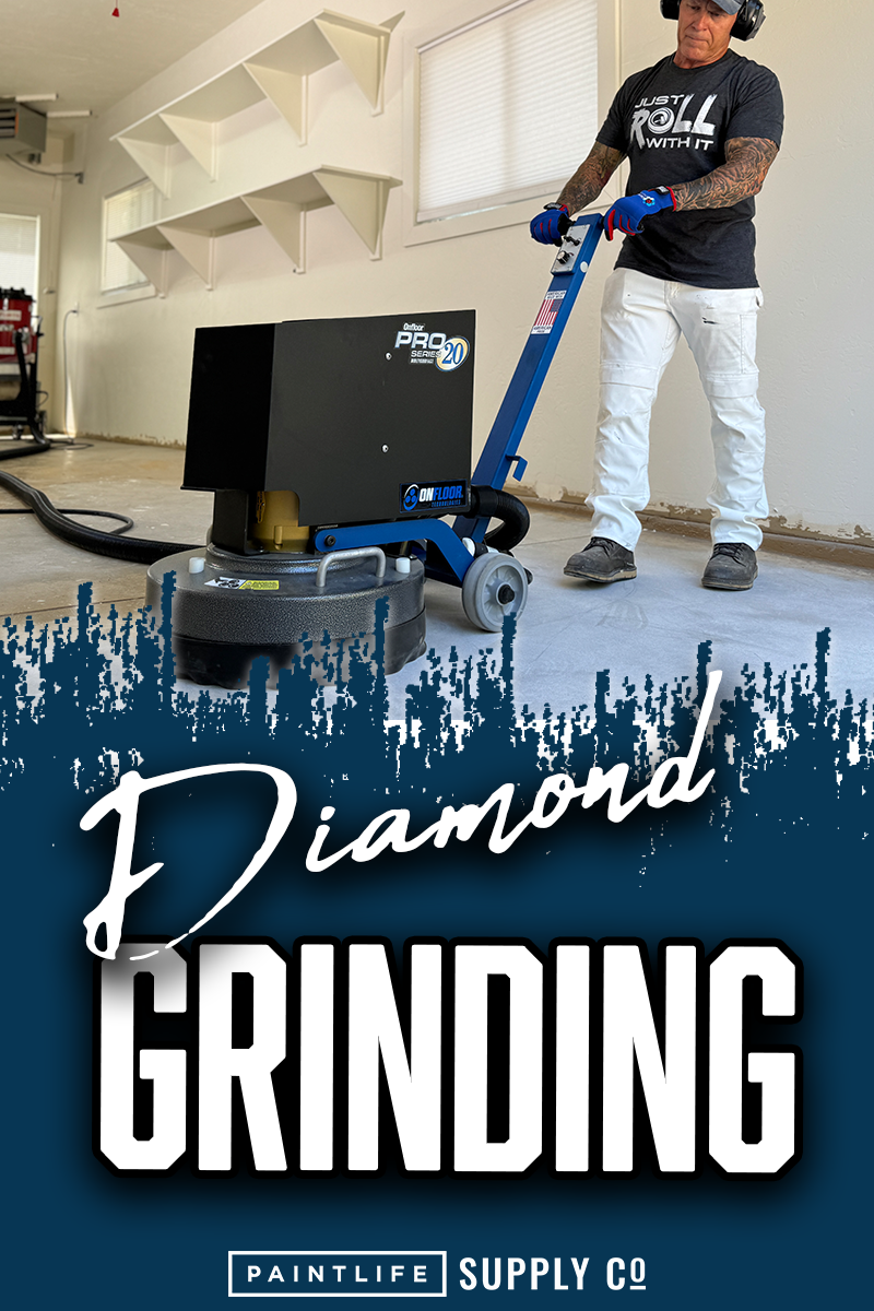 Diamond grinding floors blog by The Idaho Painter