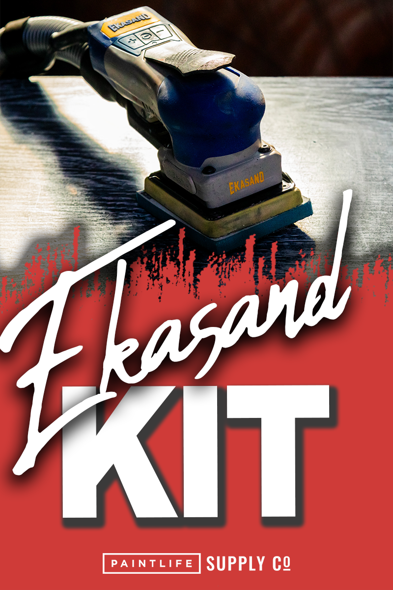 Ekasand sanding kit from Paint Life Supply Co.
