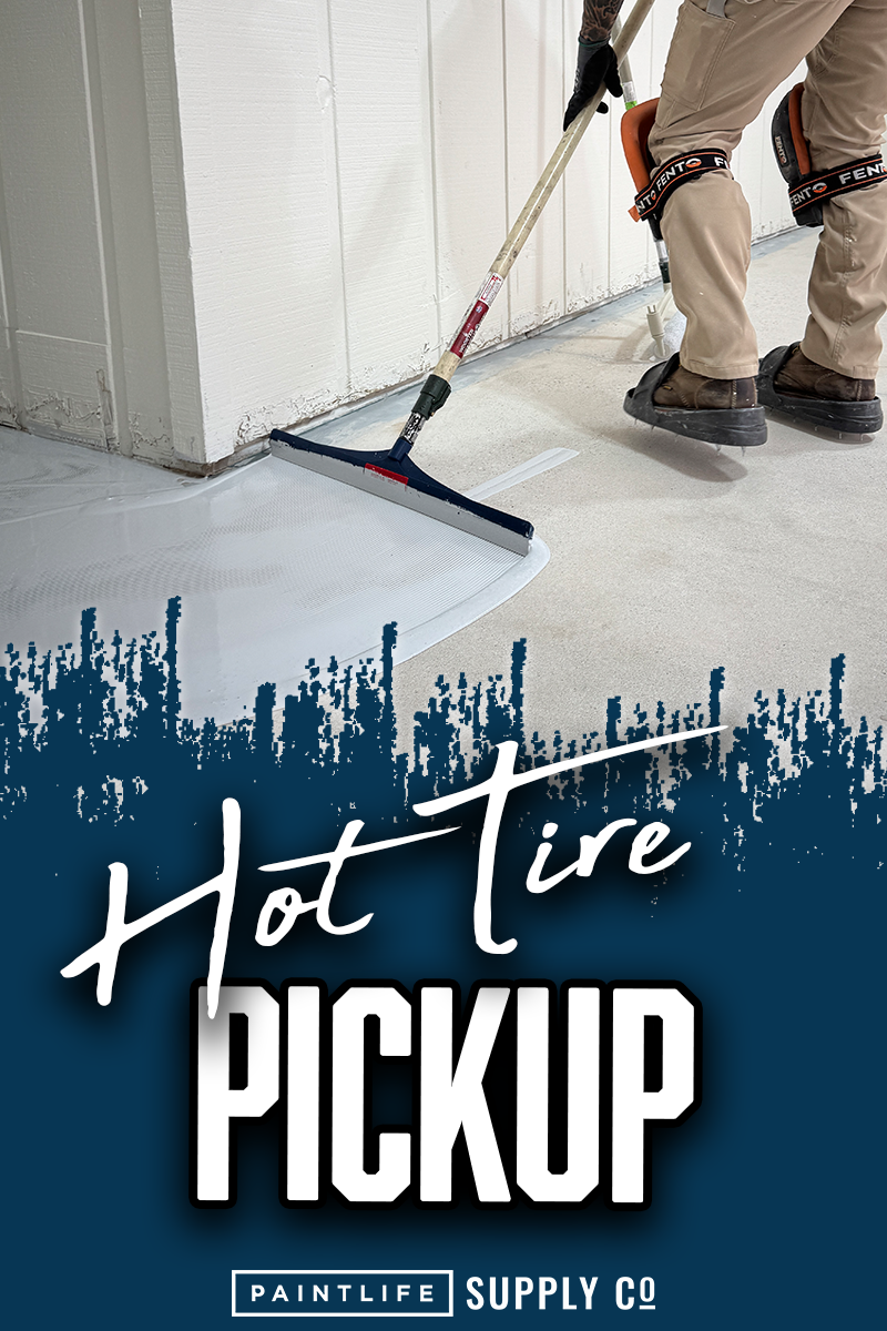 Hot Tire Pick UP blog by The Idaho Painter