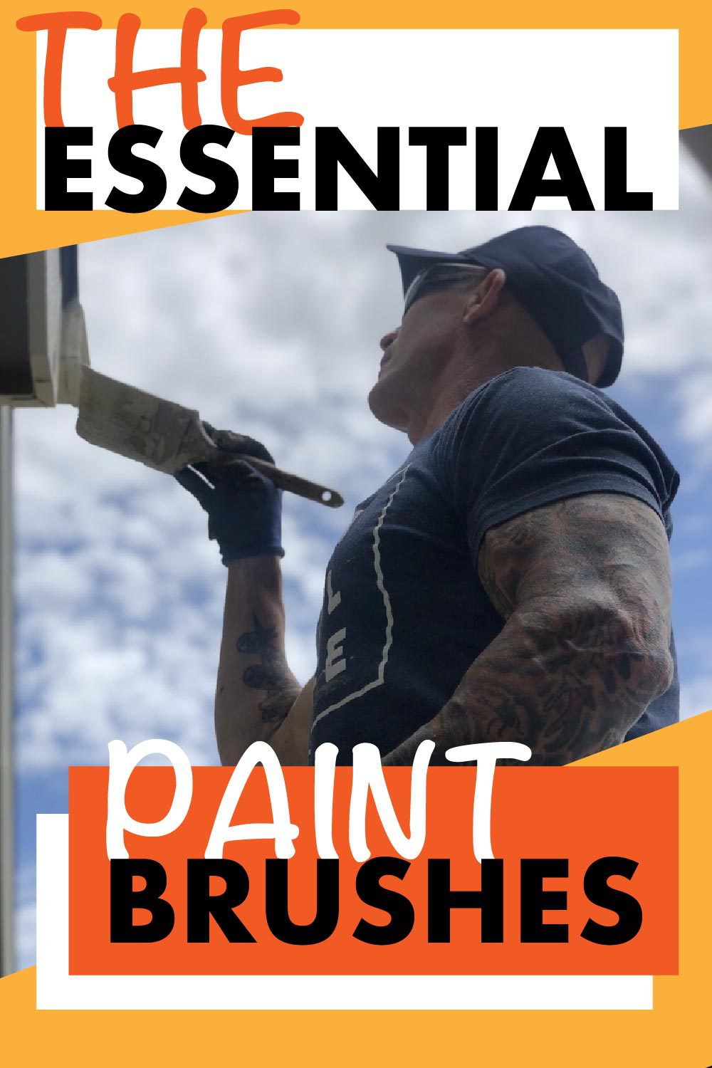 What paint brushes should a professional painter use?