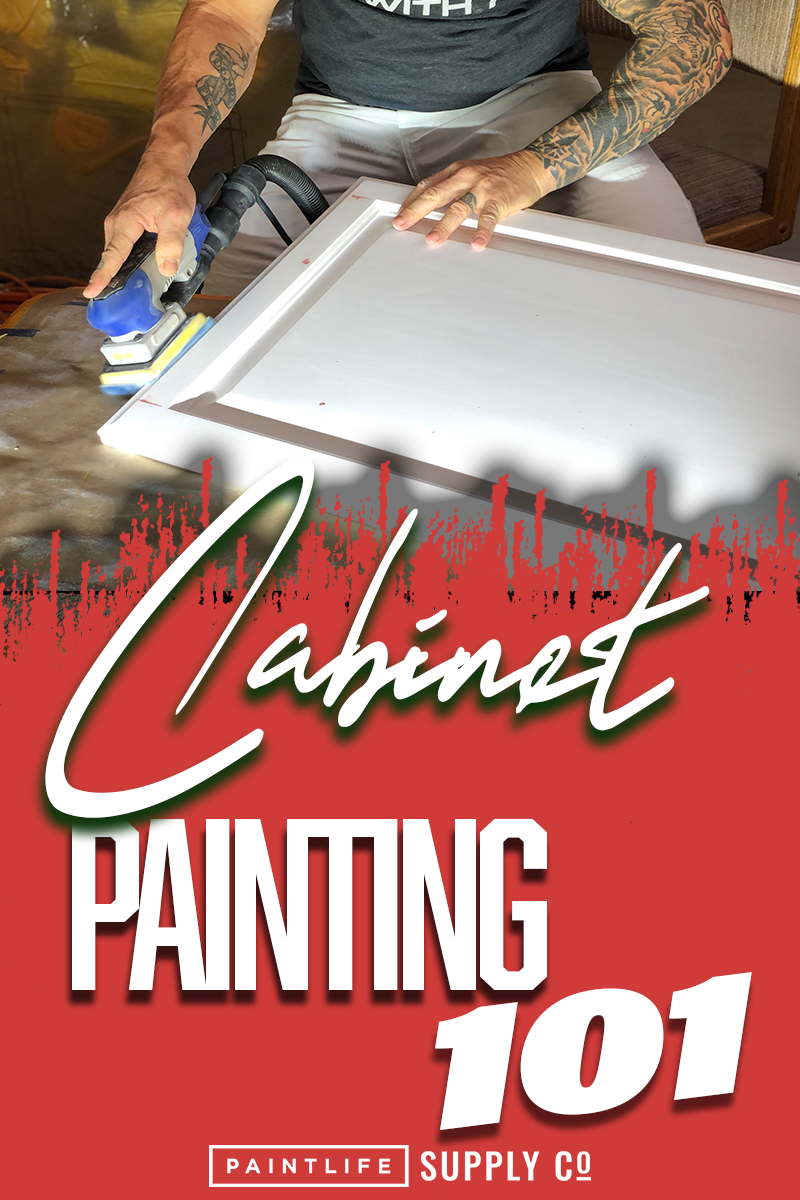 5 cabinet painting hacks with The Idaho Painter