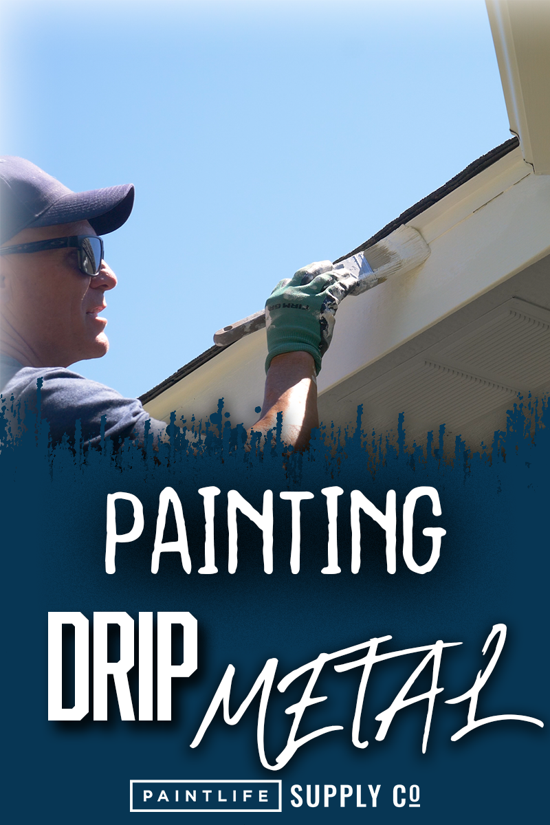 Painting Drip Metal