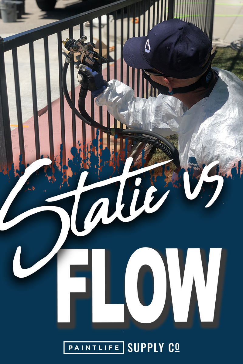 Static vs Flow PSI blog by The Idaho Painter
