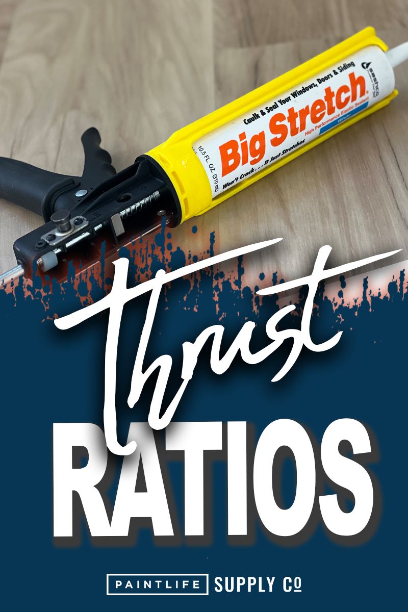 All about thrust ratios.  Blog by The Idaho Painter