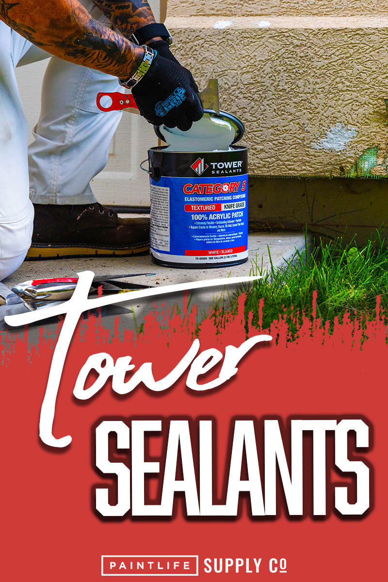 Tower Sealants, maker of quality caulking and sealers.