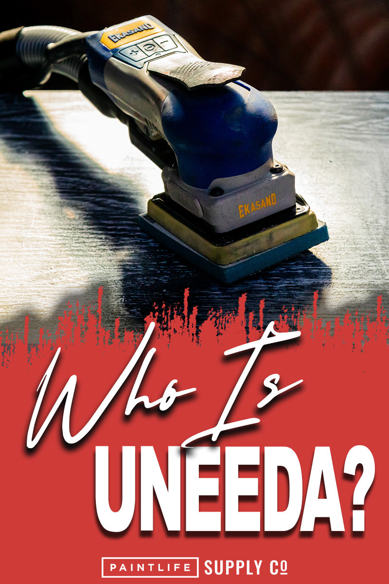 Who is Uneeda, maker of Ekasand and sanding abrasives. 