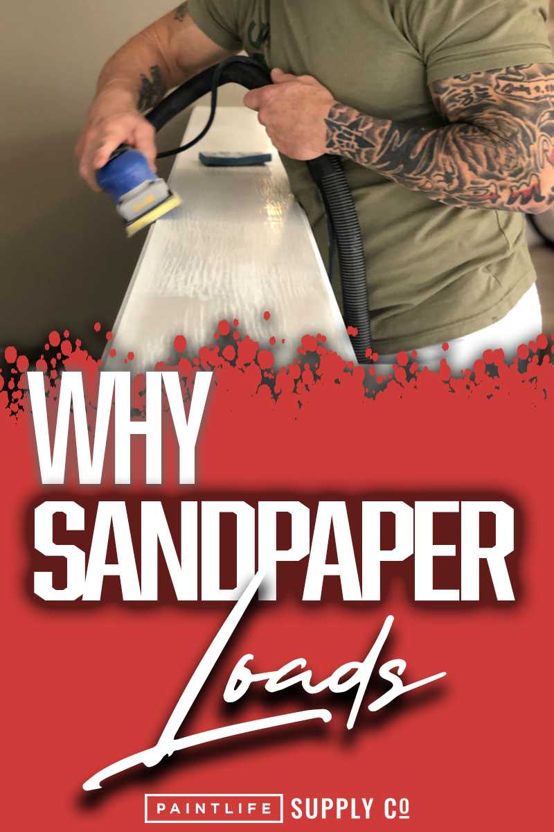 Why does sandpaper load?