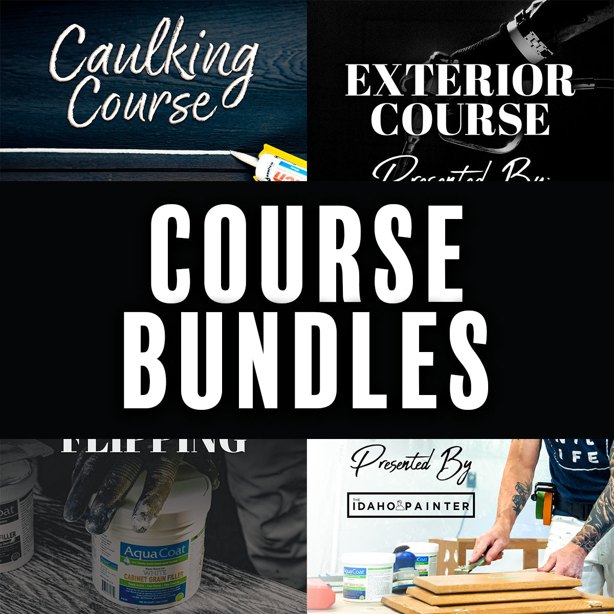 Paint Life Academy course bundles