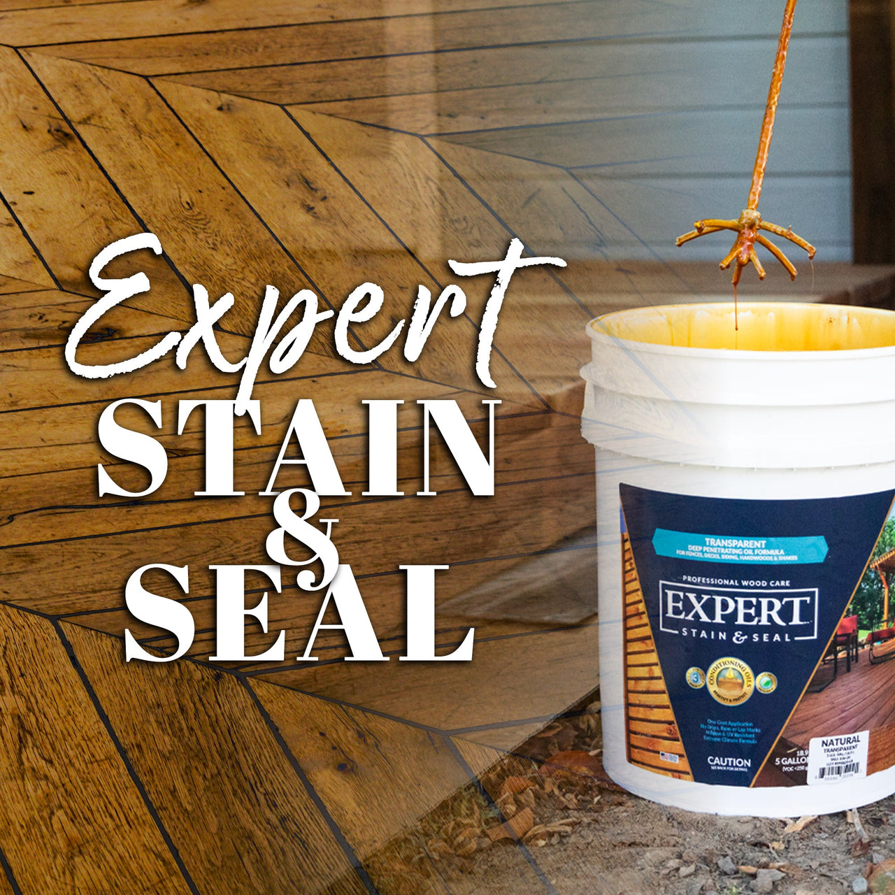 Expert Stain & Seal Paint Life Supply Co.