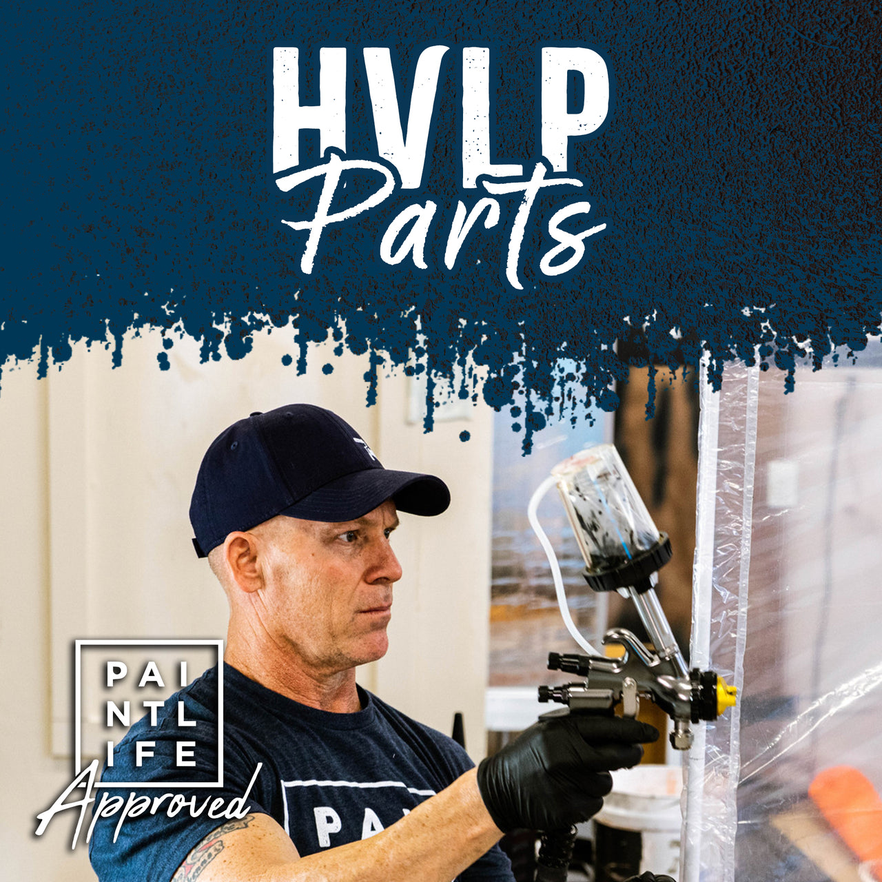 HVLP Parts Paint Life Supply Co.