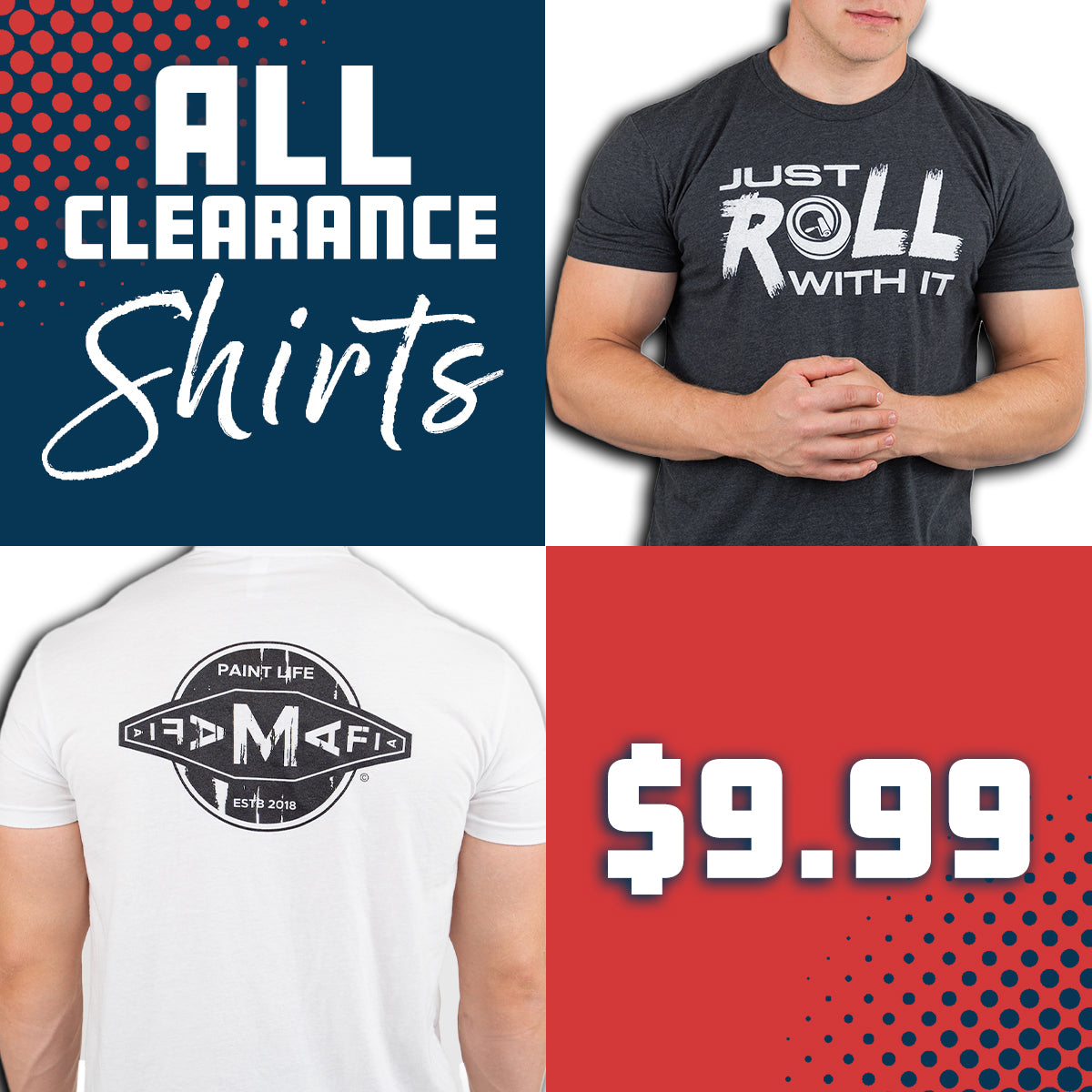 9.99 Shirt Sale