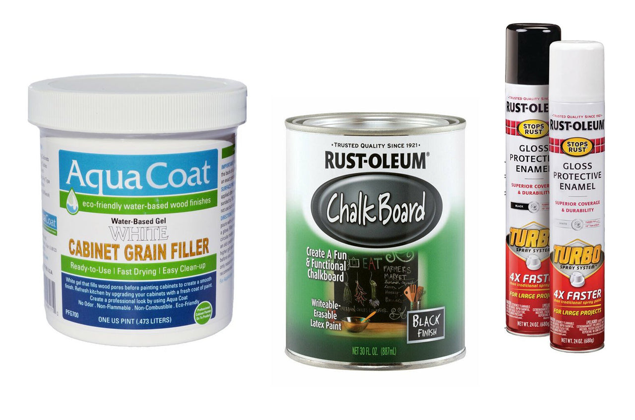 Paint products for professional painters.