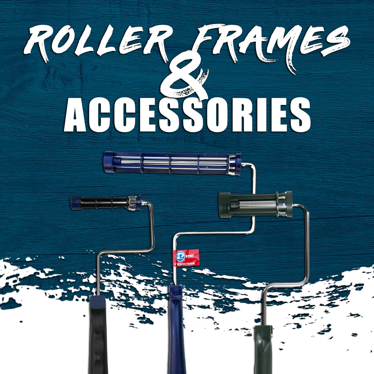 Roller Frames & Accessories Paint Life Supply Co.
