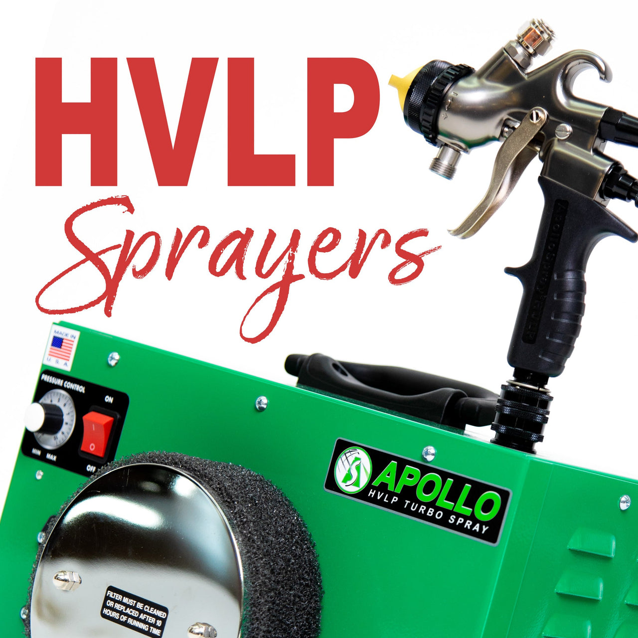 HVLP Sprayers at Paint Life Supply Co.