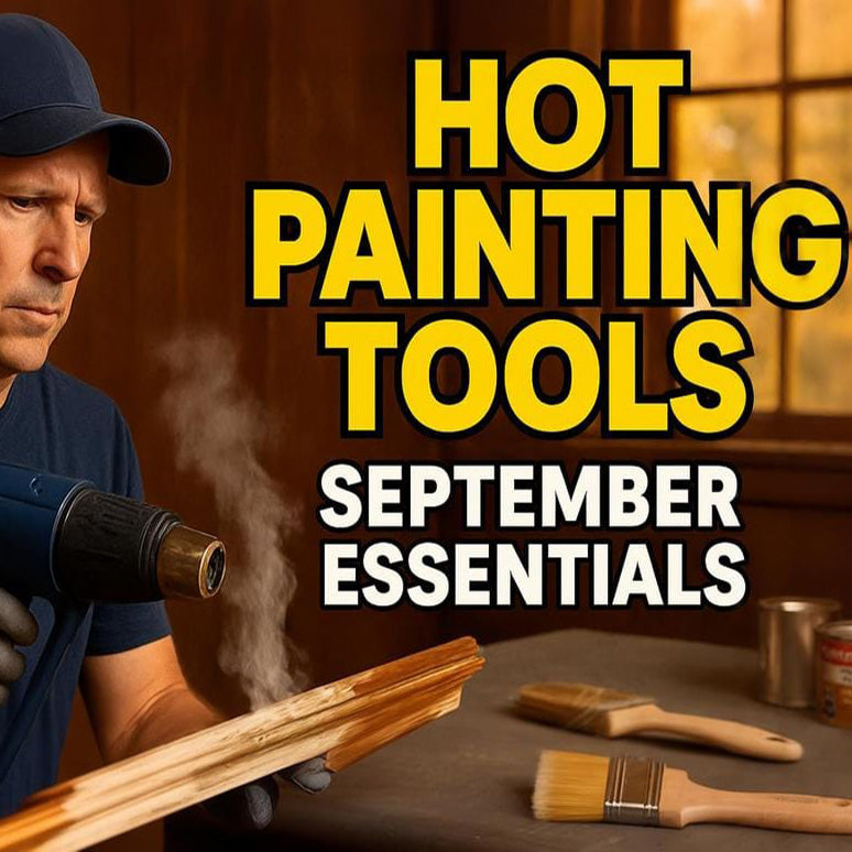 Hot Painting Tools at Paint Life Supply Co.