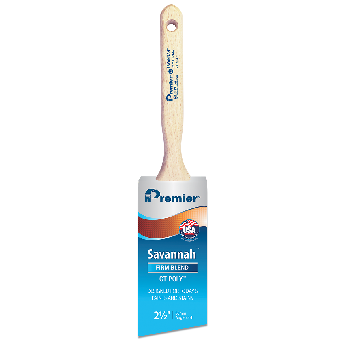 Premier Savannah paint brush exclusively at Paint Life Supply Co.