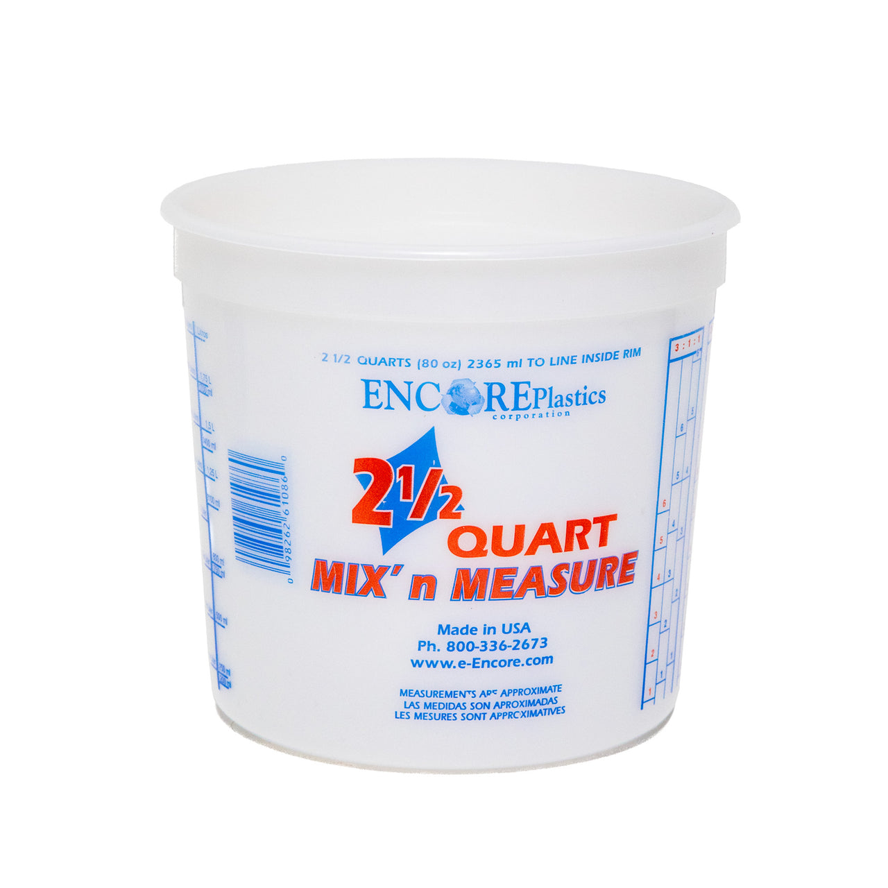 Mix 'N Measure Containers
