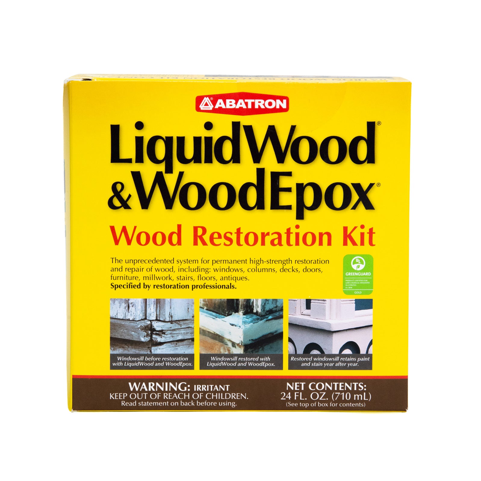 Wood Restoration Kit
