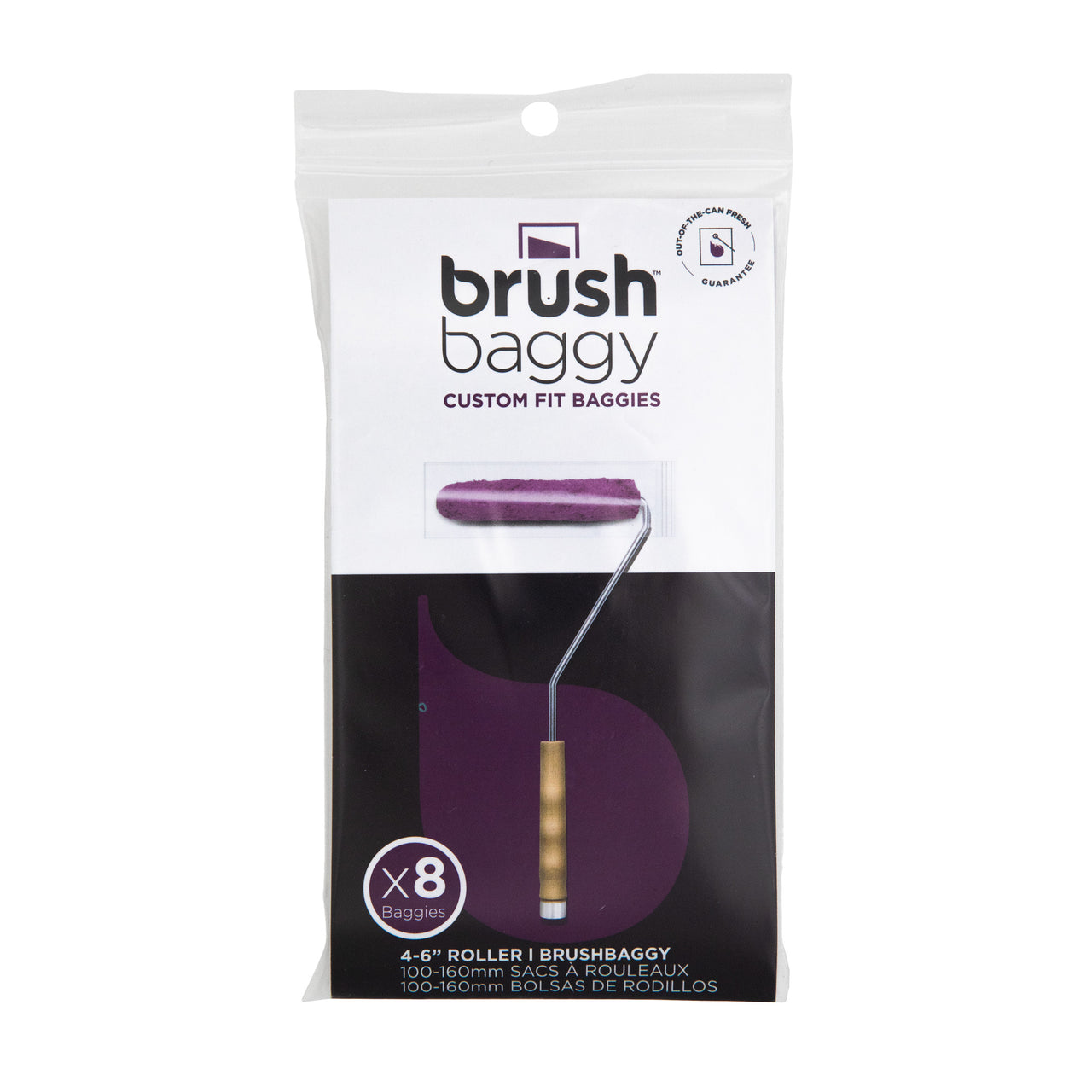 Brush Baggy 4-6" Cover