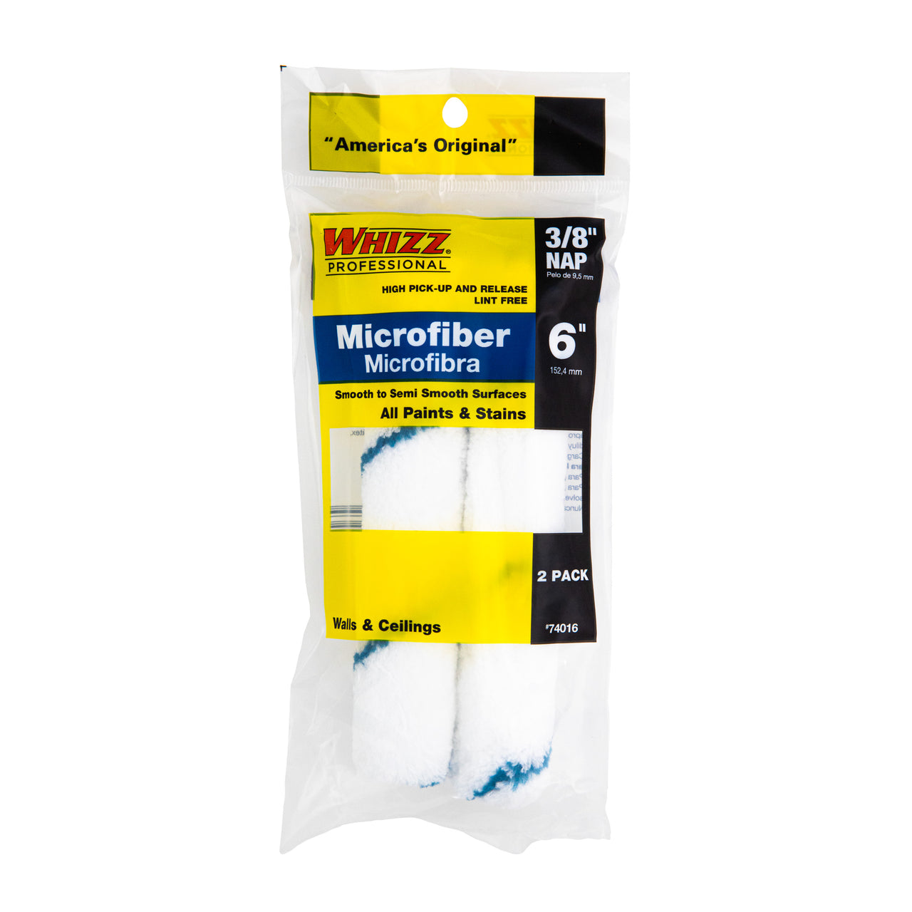 Whizz 6" Microfiber Roller