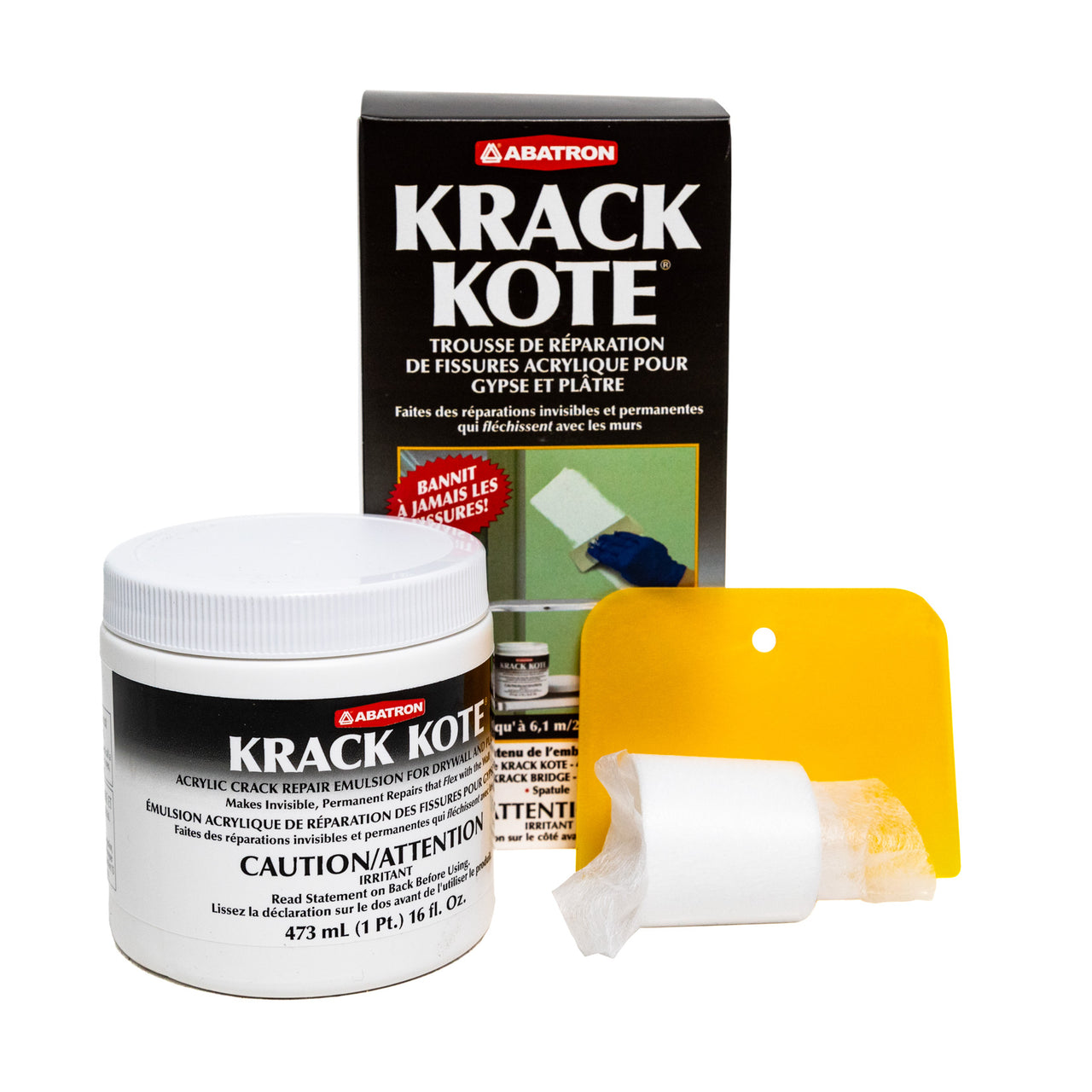 Krack Kote Drywall Repair