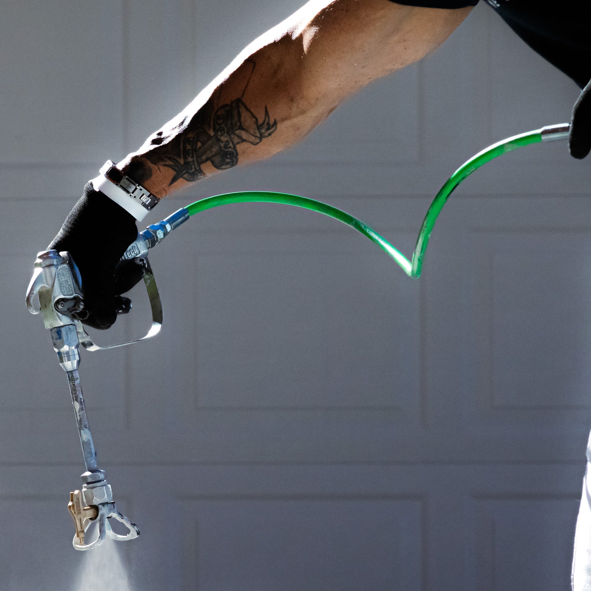 Airless Hose Whip 3'