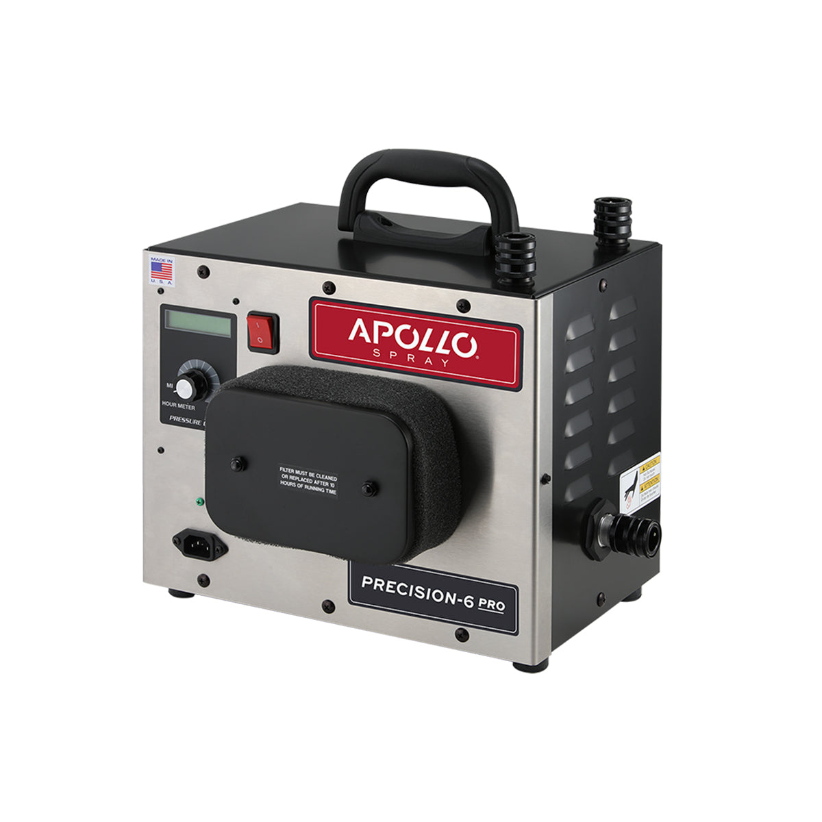 Apollo HVLP Precision-6 PRO Turbo Paint Spray System Plus Package