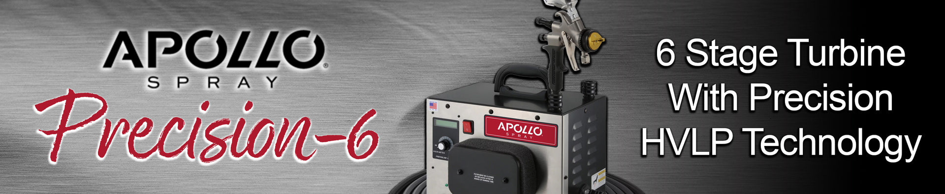 Apollo HVLP paint sprayers available at Paint Life Supply Co.