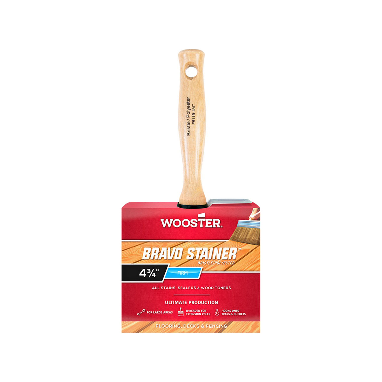 Wooster Bravo Stainer from Paint Life Supply Co.